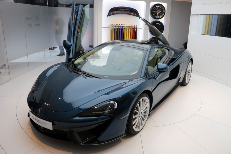 Illustration for article titled McLaren Is Building An Electric Car, Hybrids, A Smaller Engine And Lots Of Long Tails